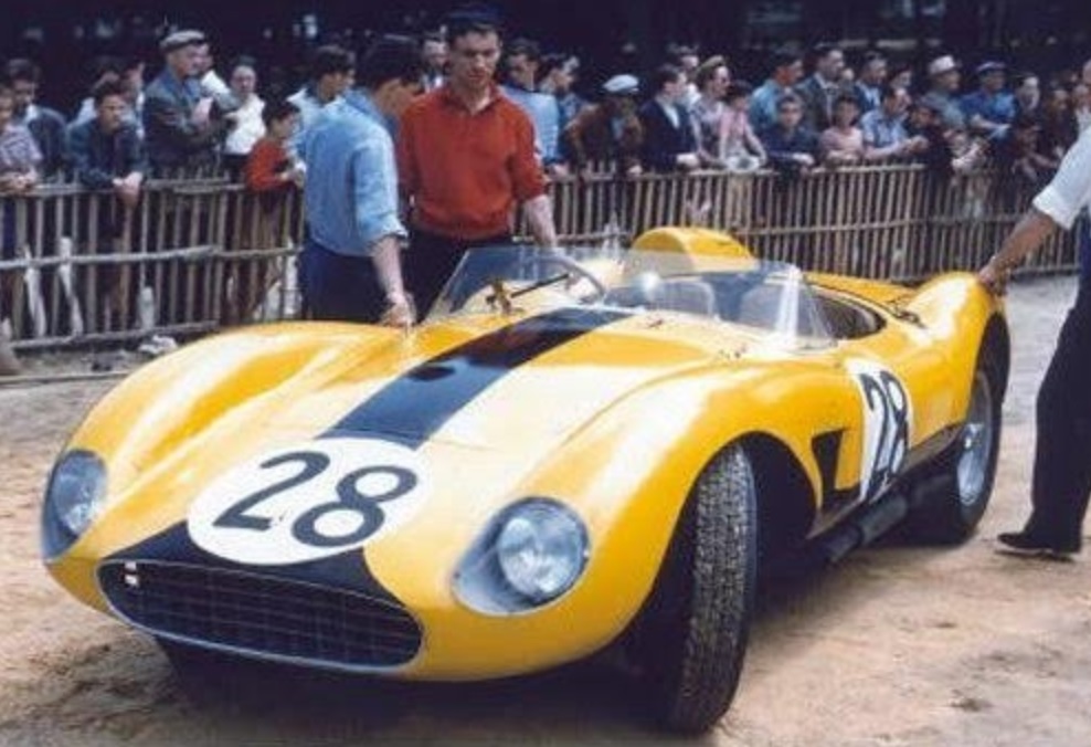 MODELART111 - 16.4 : 500 TRC #0682 24h le Mans 1957 with engine